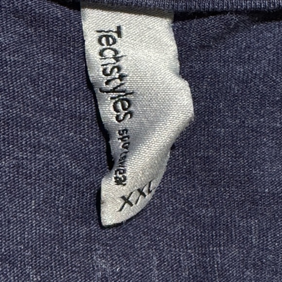 TechStyles Whale Hello There Navy Blue Short Sleeve Tee Alaska XL Extra Large - Picture 5 of 5